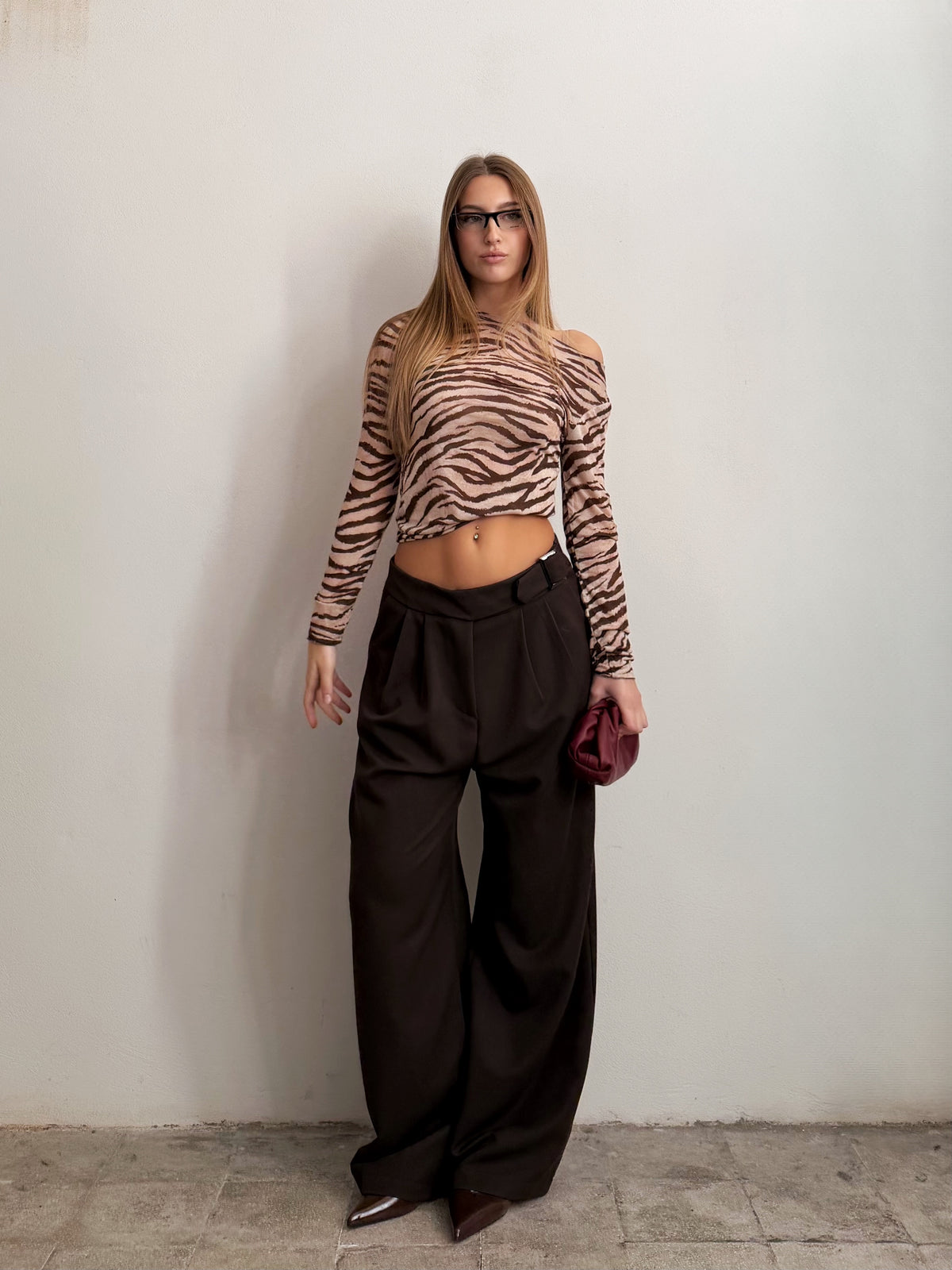 Pantalone Sartoriale Moro