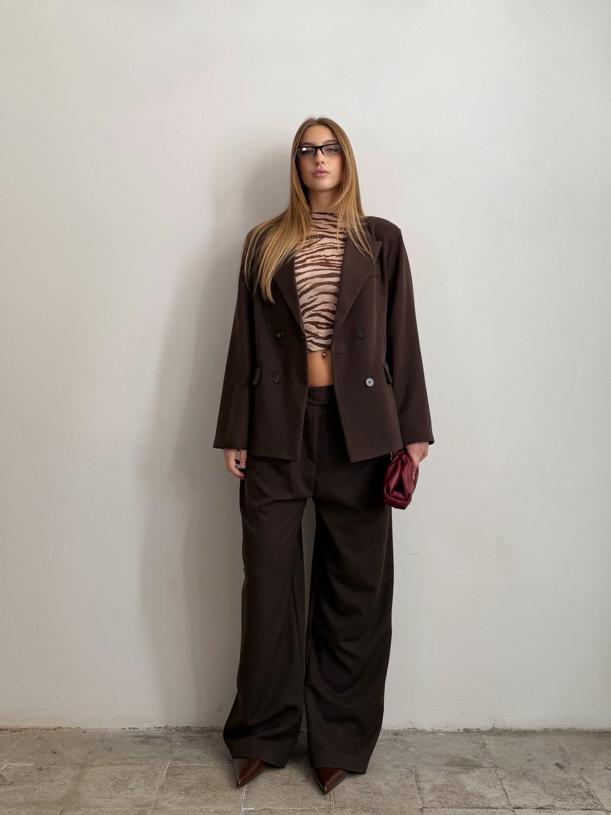 Pantalone Sartoriale Moro