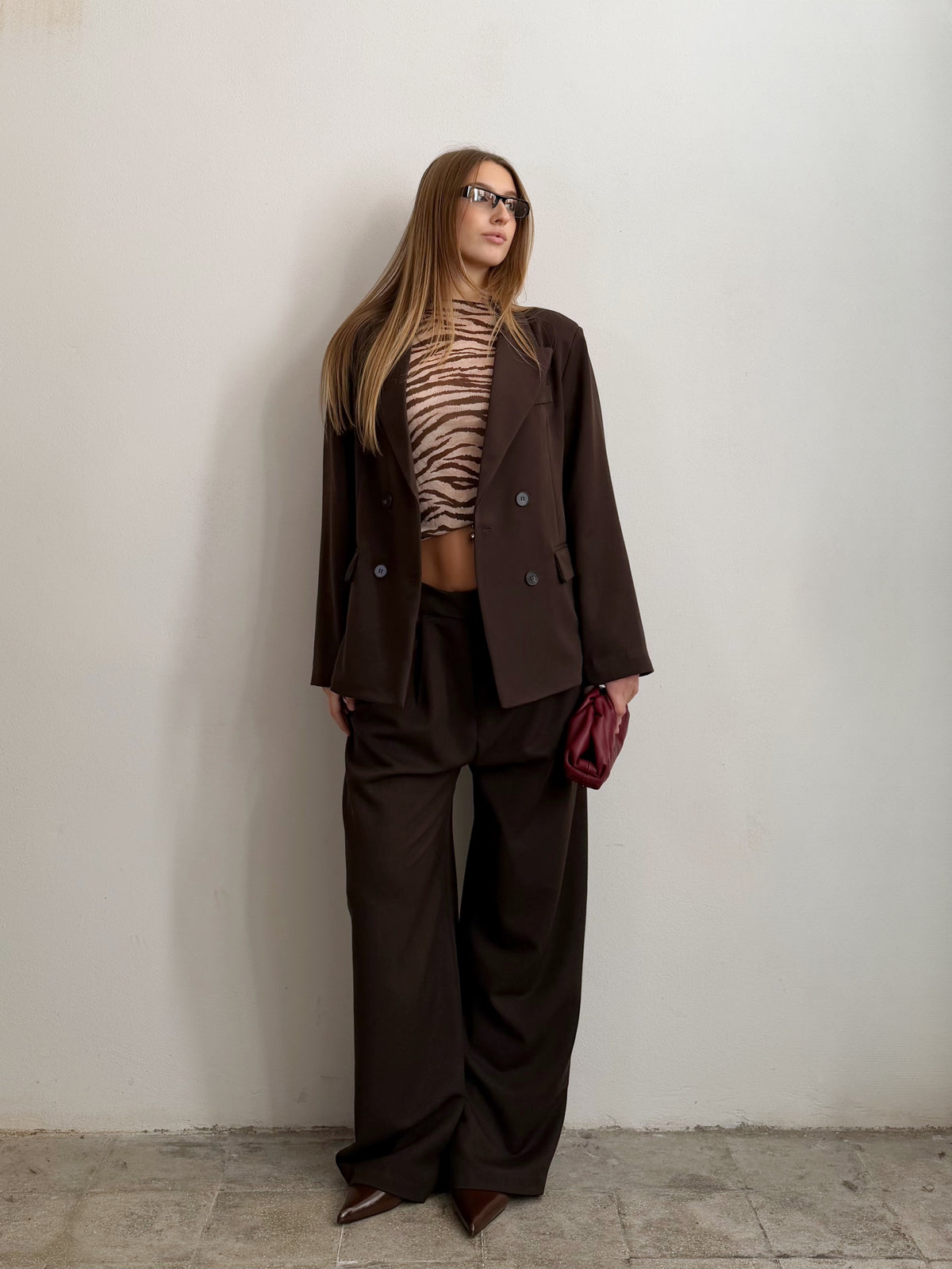 Pantalone Sartoriale Moro