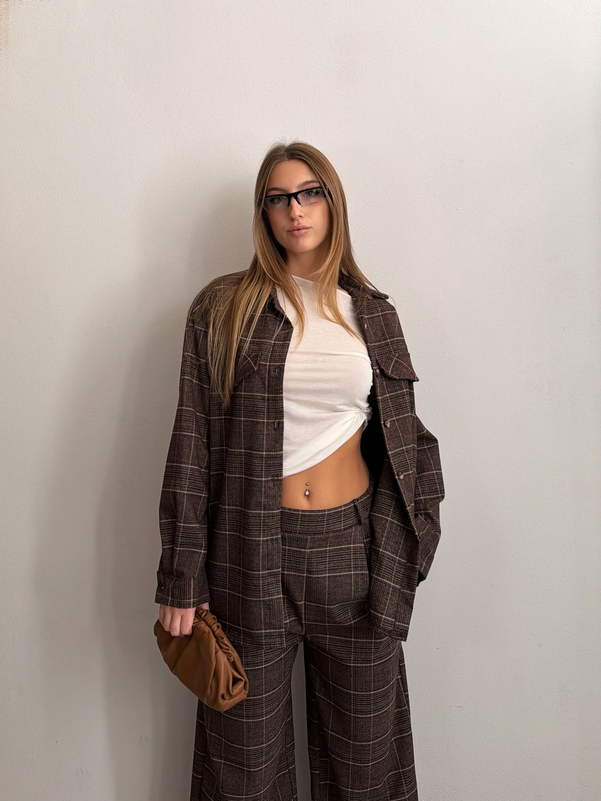 Camicia Tasca Check